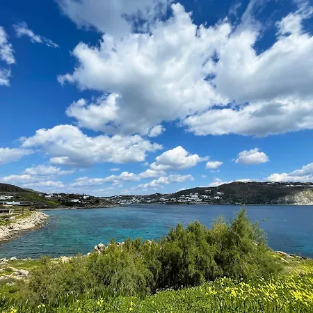 Feriehus Mykonos Waterfront House Walk To Private