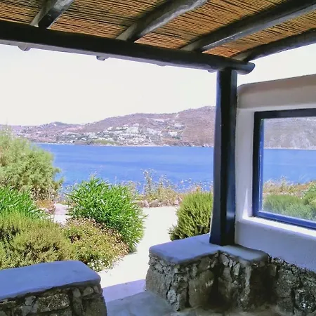 Mykonos Waterfront House Walk To Private Feriehus Ornos (Mykonos)