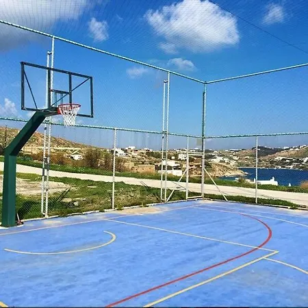 Mykonos Waterfront House Walk To Private * Ornos (Mykonos)