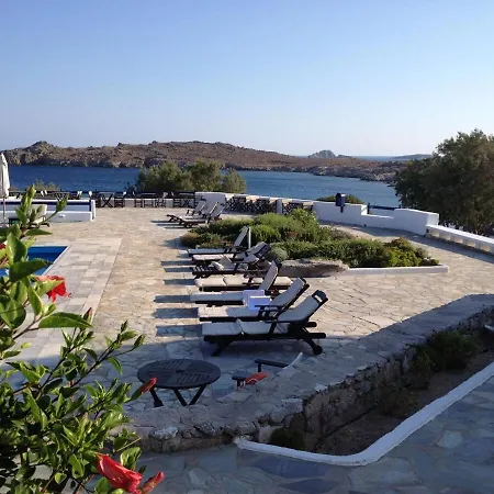 Feriehus Mykonos Waterfront House Walk To Private *