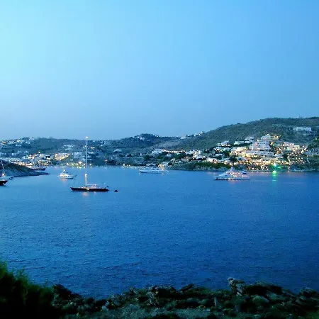 Feriehus Mykonos Waterfront House Walk To Private Ornos (Mykonos)