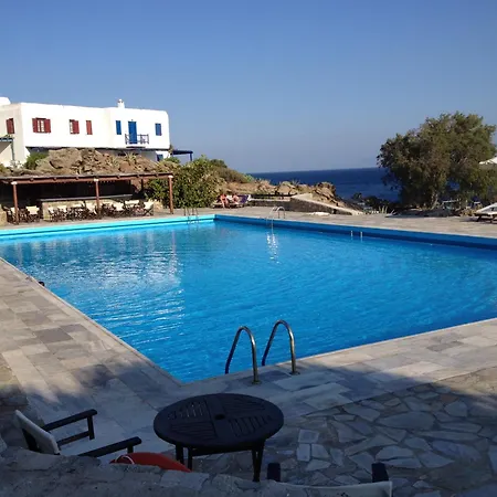 Feriehus Mykonos Waterfront House Walk To Private *