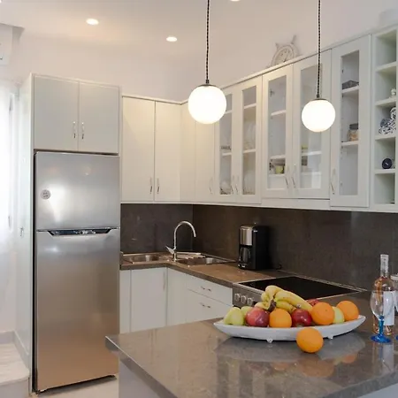 بيت للعطل Mykonos Waterfront House Walk To Private أورنوس