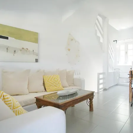 Mykonos Waterfront House Walk To Private أورنوس