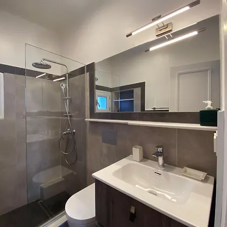 Mykonos Waterfront House Walk To Private * أورنوس