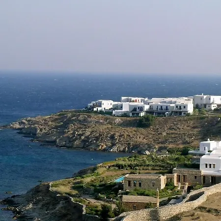 Mykonos Waterfront House Walk To Private *