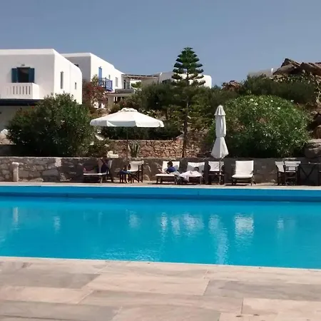 Mykonos Waterfront House Walk To Private Holiday home *