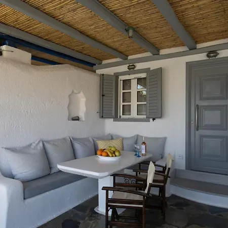 Mykonos Waterfront House Walk To Private * Ornos (Mykonos)