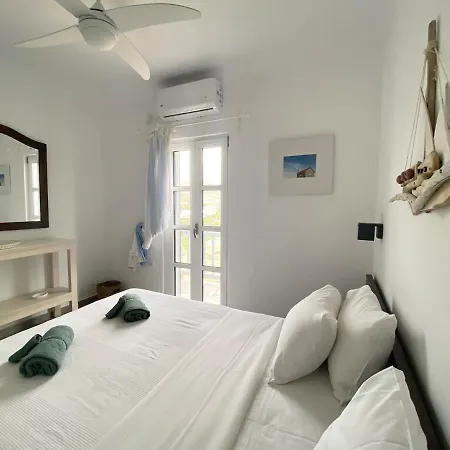 Mykonos Waterfront House Walk To Private * Ornos (Mykonos)