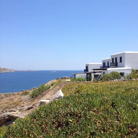 Mykonos Waterfront House Walk To Private أورنوس