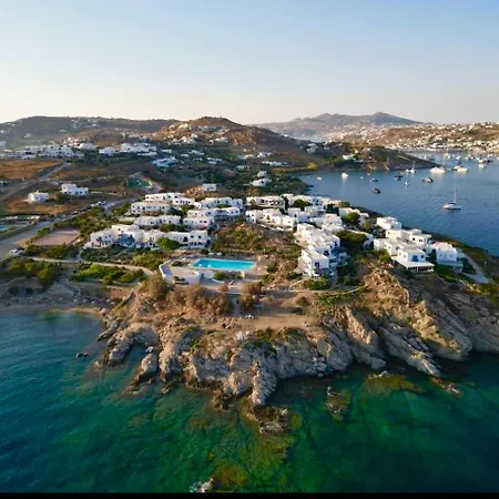 Mykonos Waterfront House Walk To Private Ornos (Mykonos)
