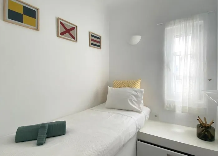 Mykonos Waterfront House Walk To Private