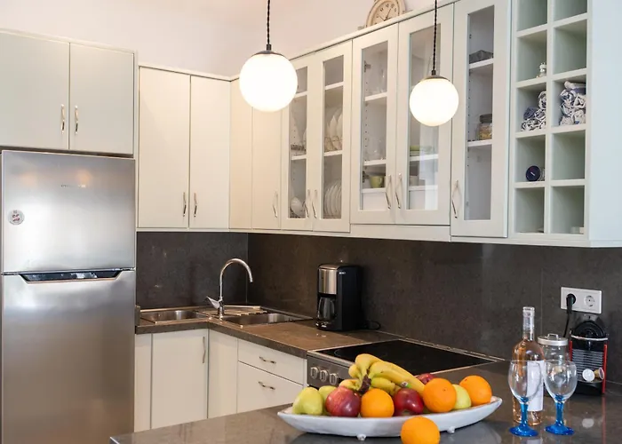 Feriehus Mykonos Waterfront House Walk To Private *