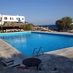 Mykonos Waterfront House Walk To Private Holiday home Ornos (Mykonos)