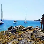 Mykonos Waterfront House Walk To Private *