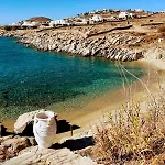 Mykonos Waterfront House Walk To Private Holiday home