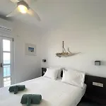 Mykonos Waterfront House Walk To Private