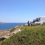 Mykonos Waterfront House Walk To Private Ornos (Mykonos)