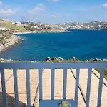 Mykonos Waterfront House Walk To Private Holiday home Ornos (Mykonos)